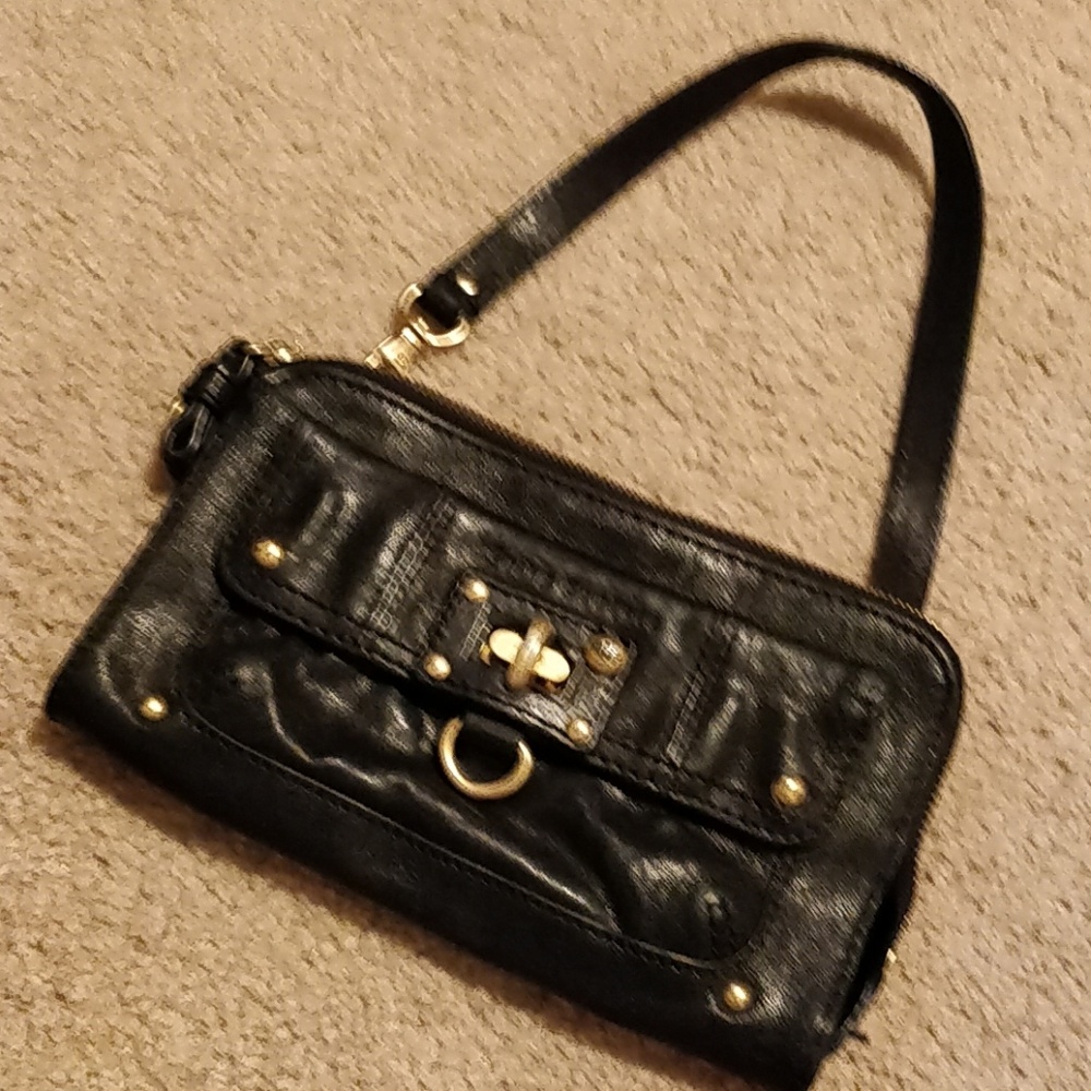 SOLD! * Juicy Couture Black Clutch - Picture 6 of 6